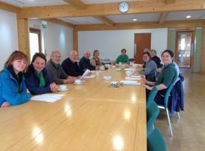 Our 2015 AGM meeting at the visitor centre
